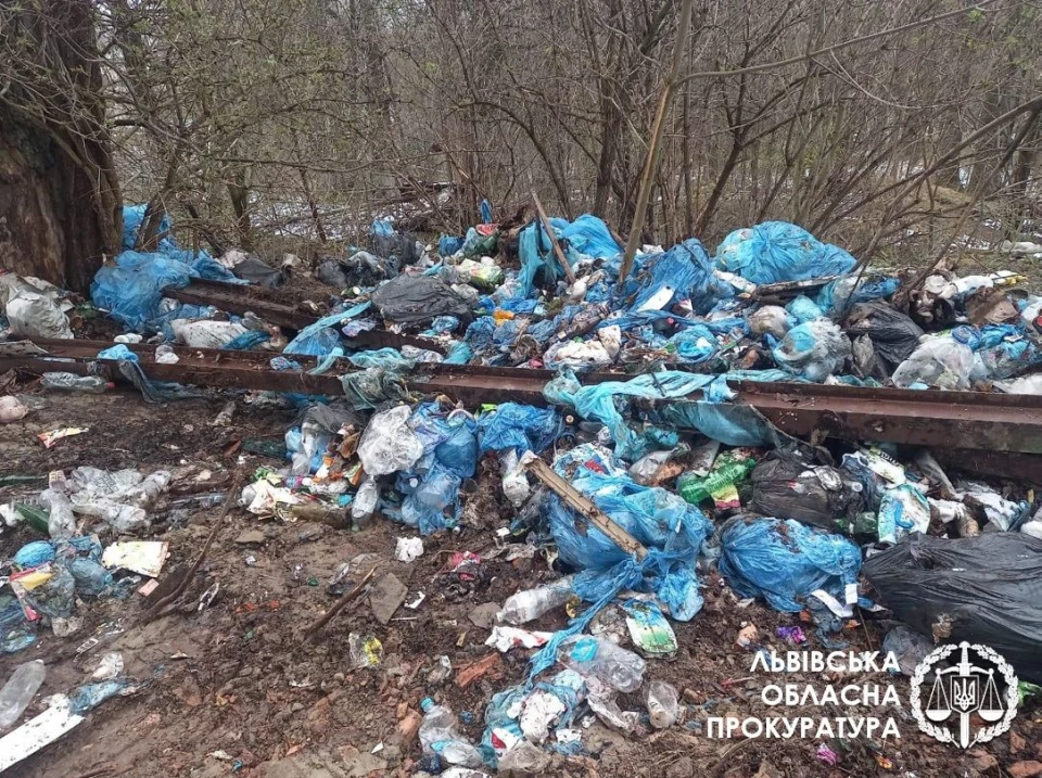 сміттєзвалище у Трускавці