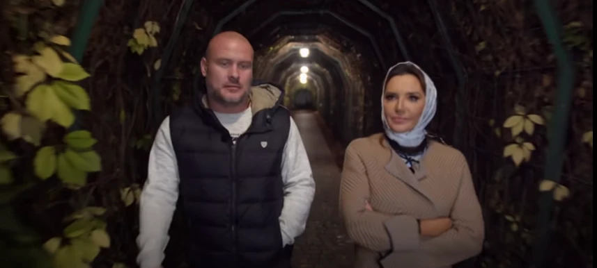 В'ячеслав Узелков та Оксана Марченко
