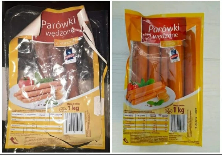 польські сосиски