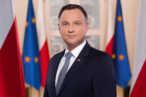 Президент Польщі Анджей Дуда