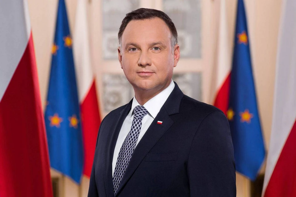 Президент Польщі Анджей Дуда