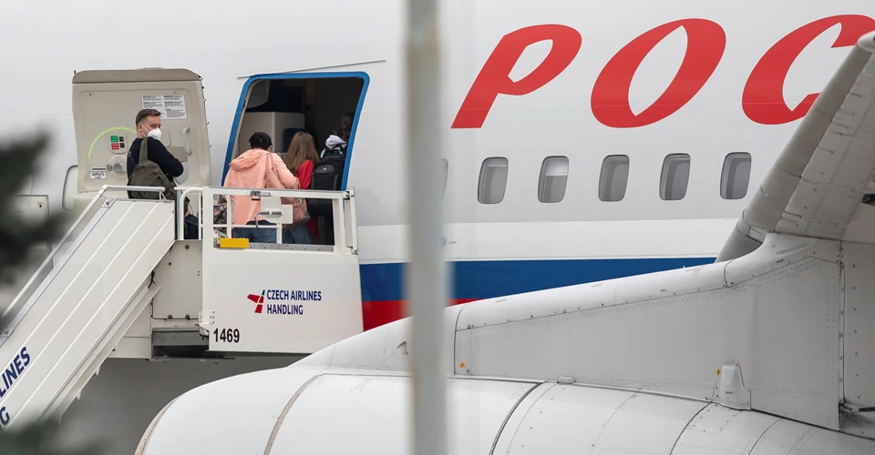 росія літак