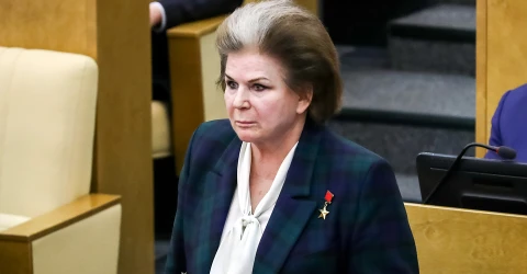 Валентина Терешкова