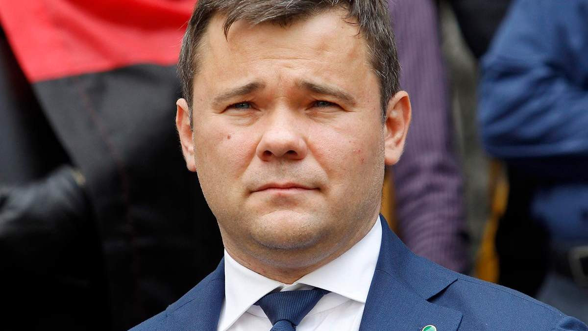 Ексочільник ОП Богдан вважає, що санкції проти нього запровадили за боротьбу з корупцією