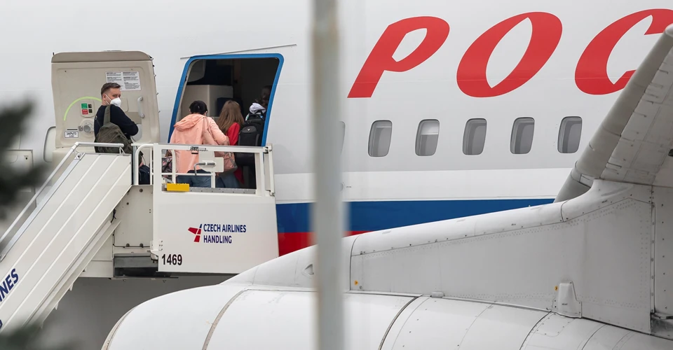 росія літак
