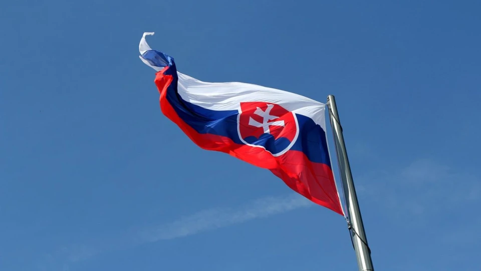Прапор Словаччини