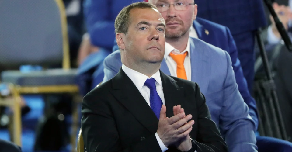Дмитро Медведєв