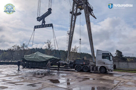 Збройні сили отримали партію відновлених БМП-2