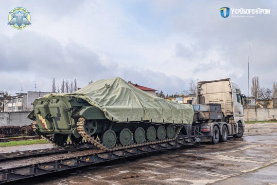 Збройні сили отримали партію відновлених БМП-2