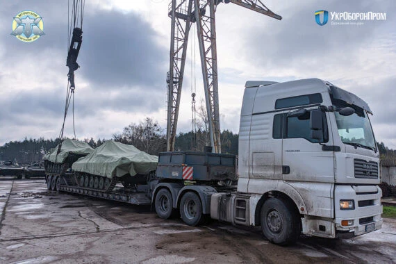 Збройні сили отримали партію відновлених БМП-2