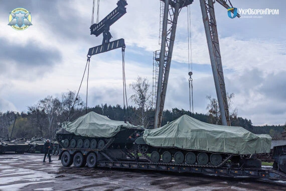 Збройні сили отримали партію відновлених БМП-2