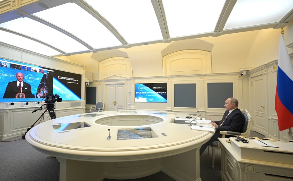 Володимир Путін та Джо Байден