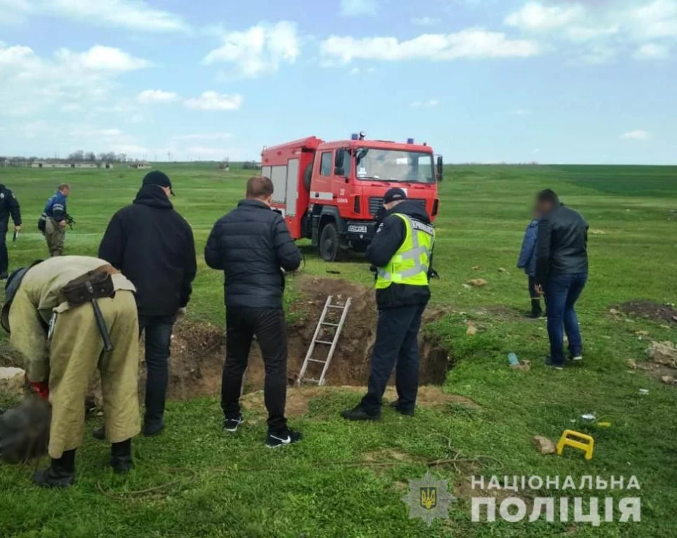 На Одещині у покинутому колодязі знайшли тіла чотирьох загиблих