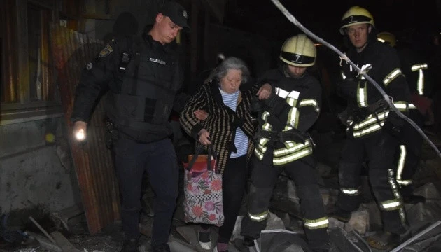 В Одессе от взрыва газа разрушен дом