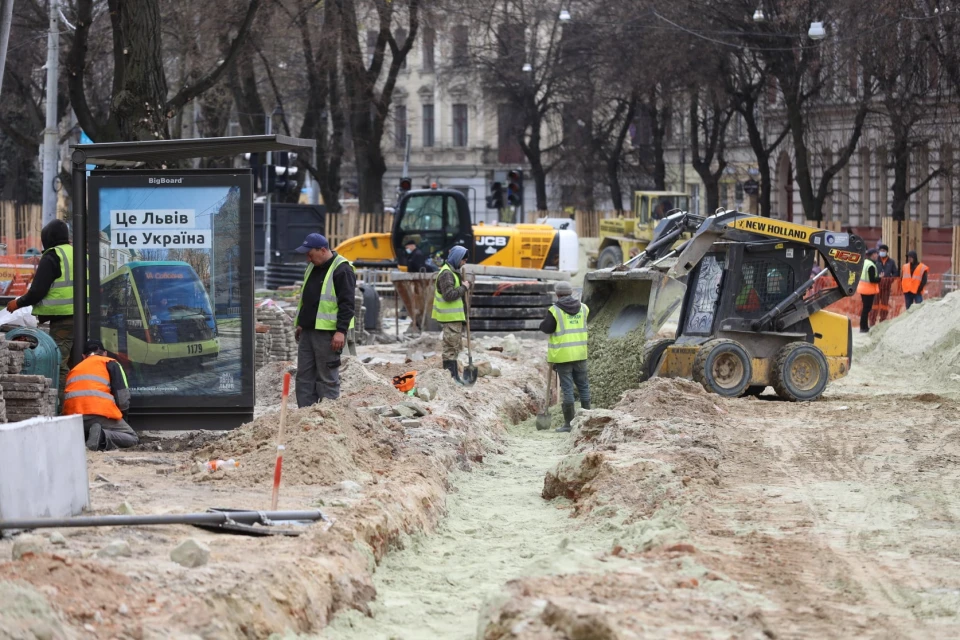 ремонт вул. Бандери