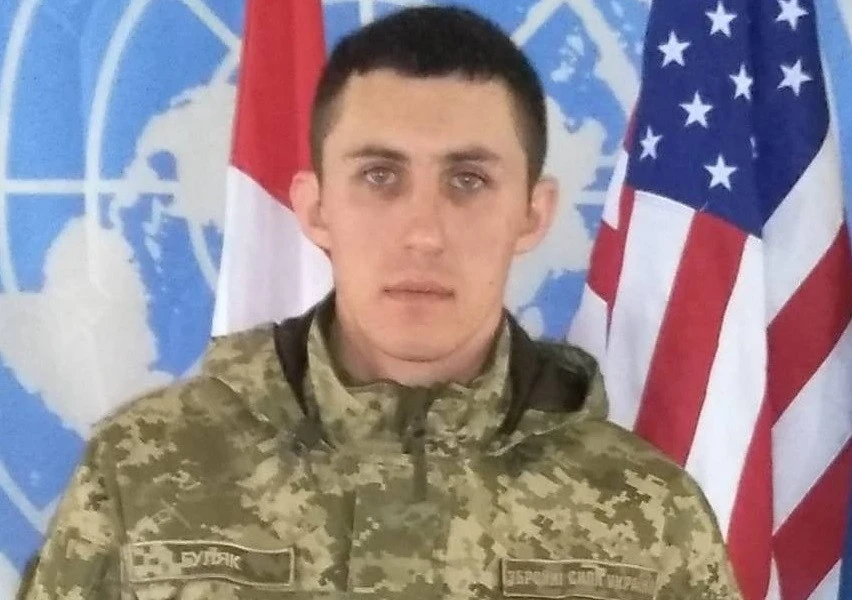 військовослужбовець із Хмельниччини Роман Гуляк