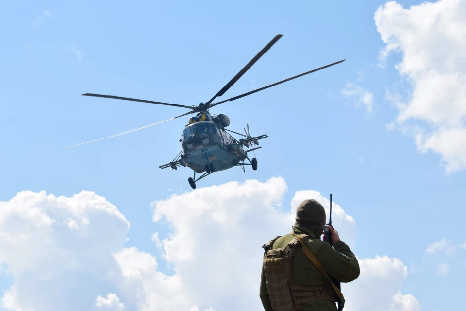 У зоні ООС відбулися навчання бойової авіації
