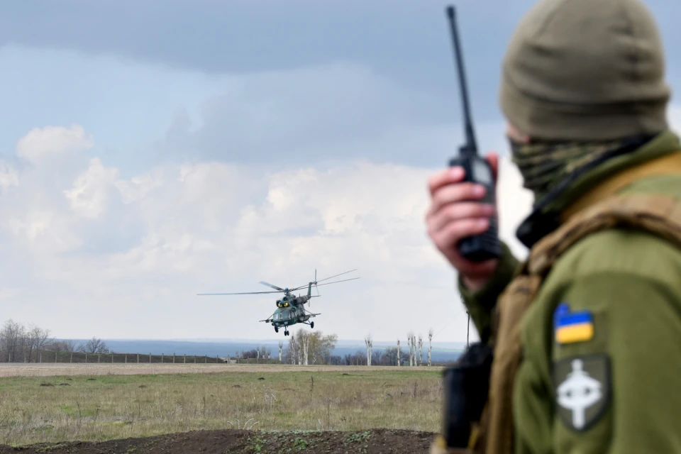У зоні ООС відбулися навчання бойової авіації