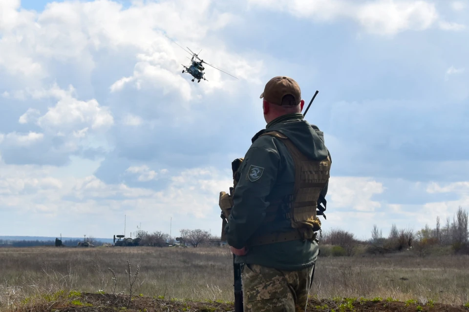 У зоні ООС відбулися навчання бойової авіації