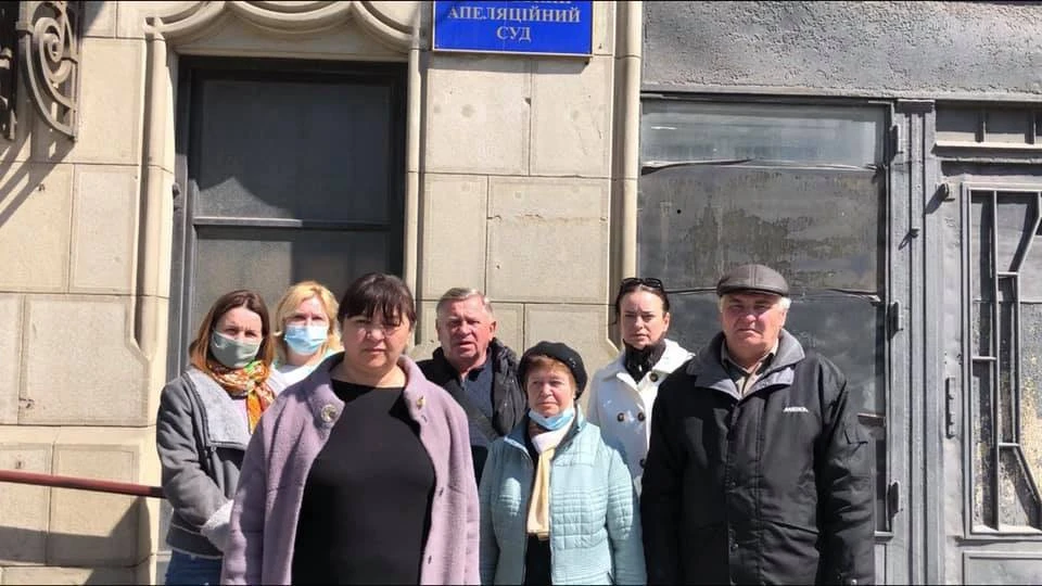 допит родин загиблих Героїв Небесної Сотні