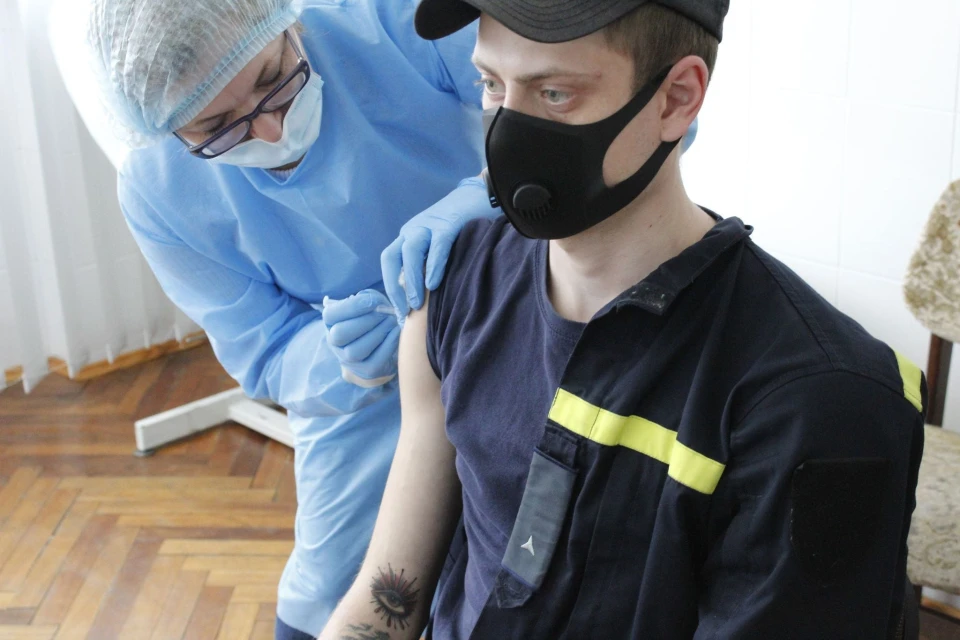 вакцинація рятувальників