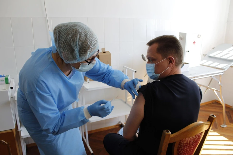 вакцинація рятувальників