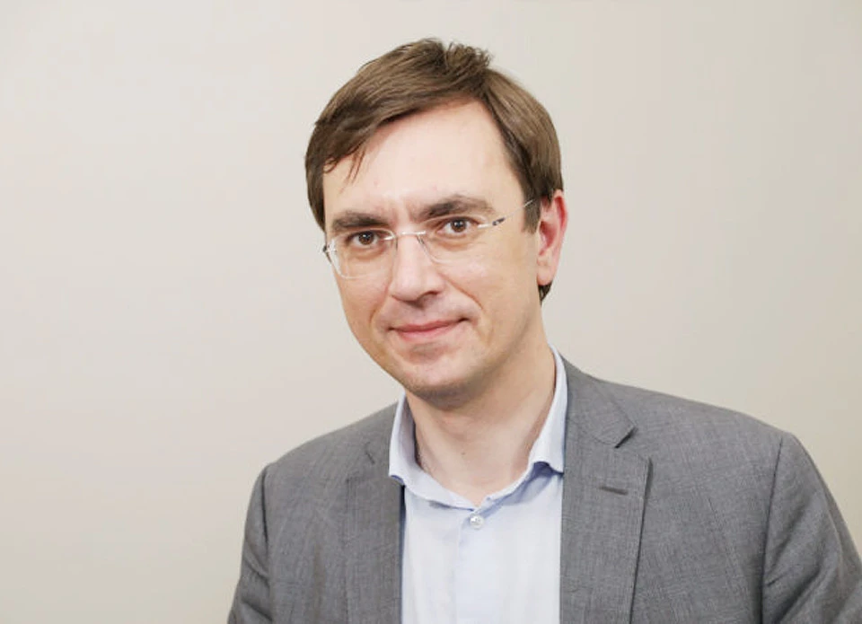 Володимир Омелян