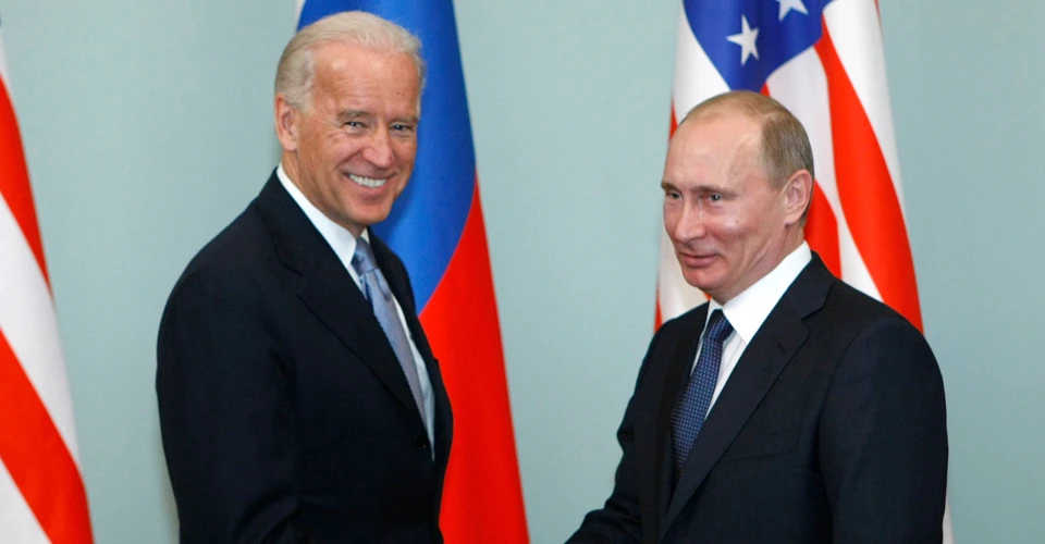 Байден Путін