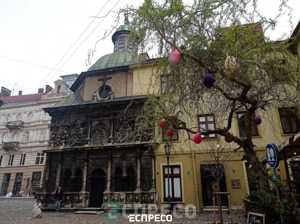 Великдень у Львові