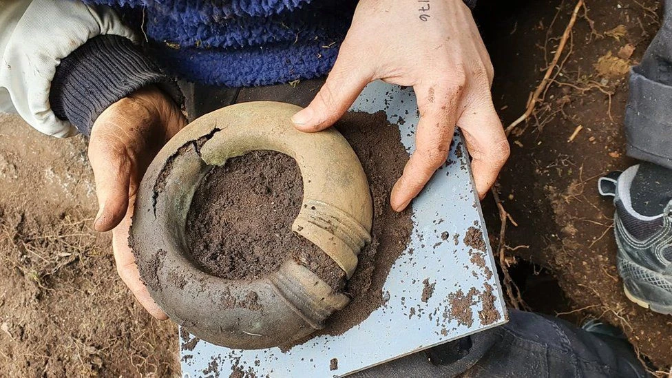 У Швеції чоловік знайшов скарб віком 2,5 тис. років