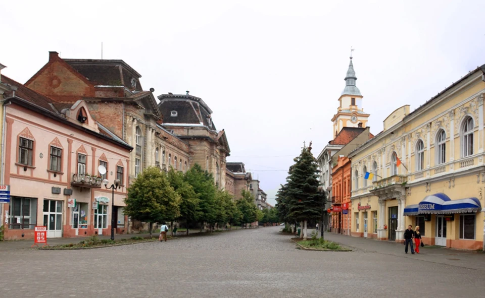 Берегове