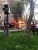 В центре Одессы загорелось здание ресторана и отеля