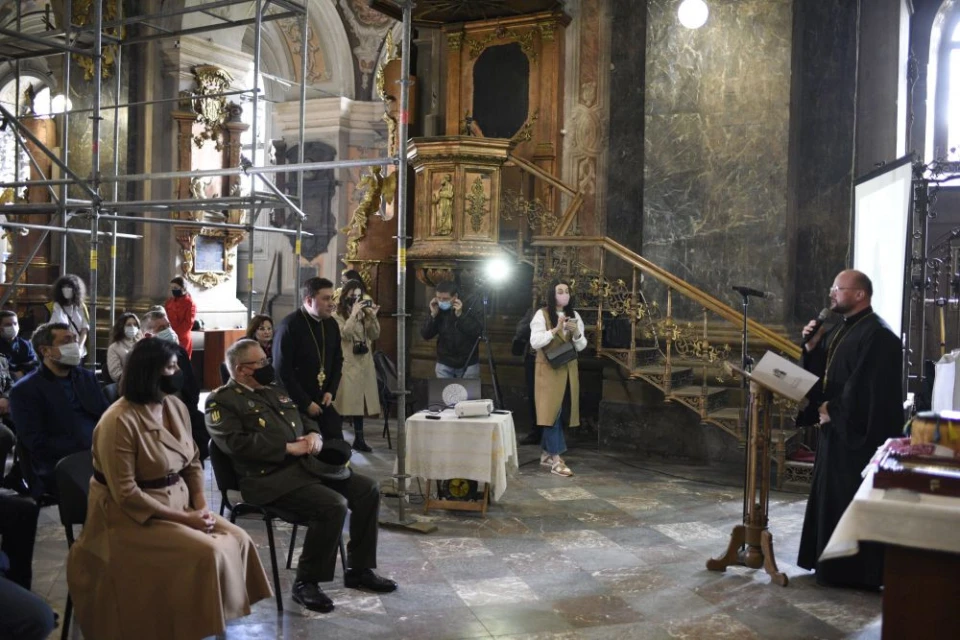 виставка реліквій