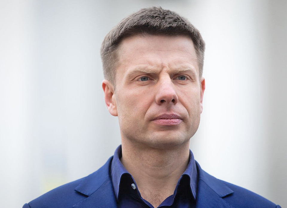 Олексія Гончаренка внесли до бази Миротворця