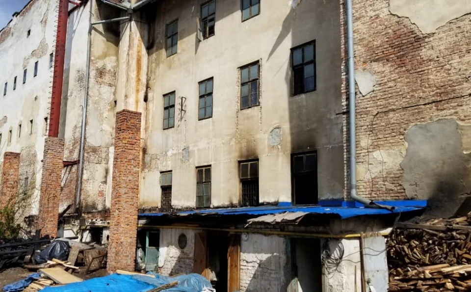 пожежа на Лонцького