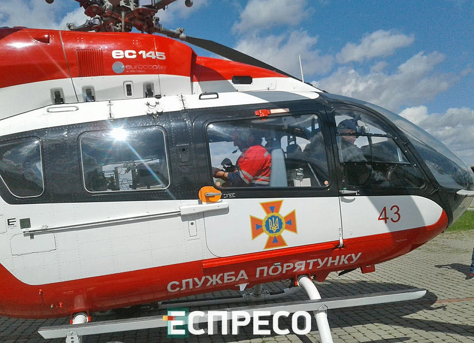 медичний гелікоптер