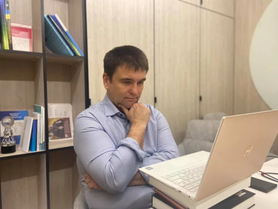 Павло Клімкін