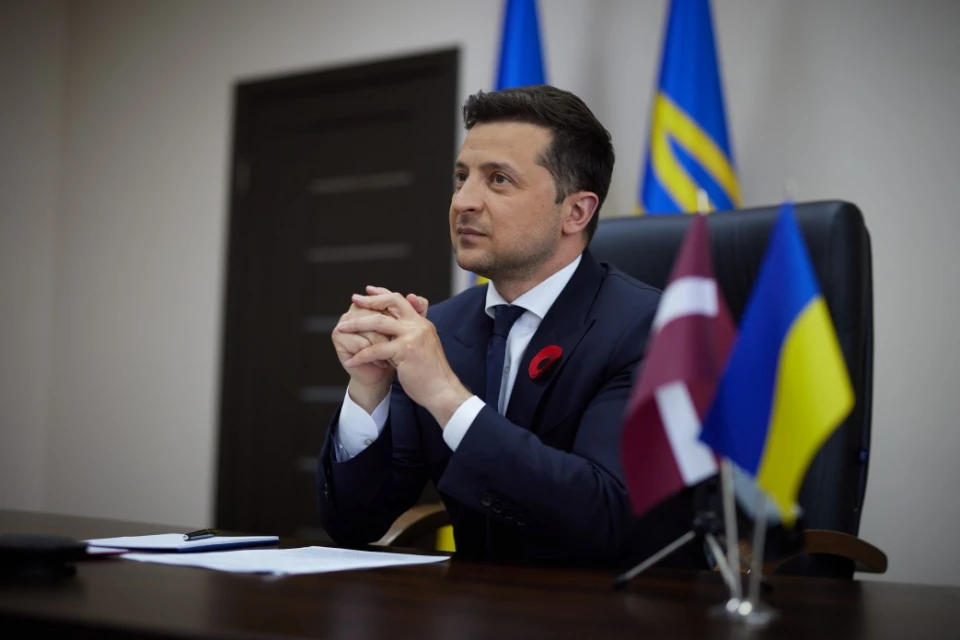 Володимир Зеленський