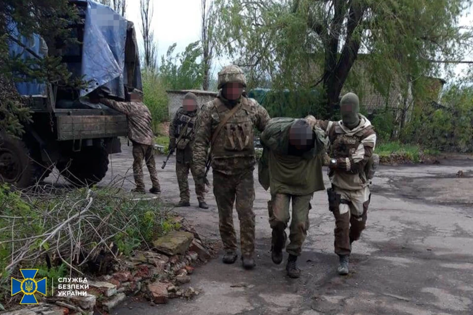 СБУ затримала розвідника "ДНР" на Донбасі