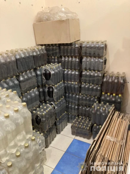 Правоохоронці перекрили канал постачання контрафакту з тимчасово окупованої території