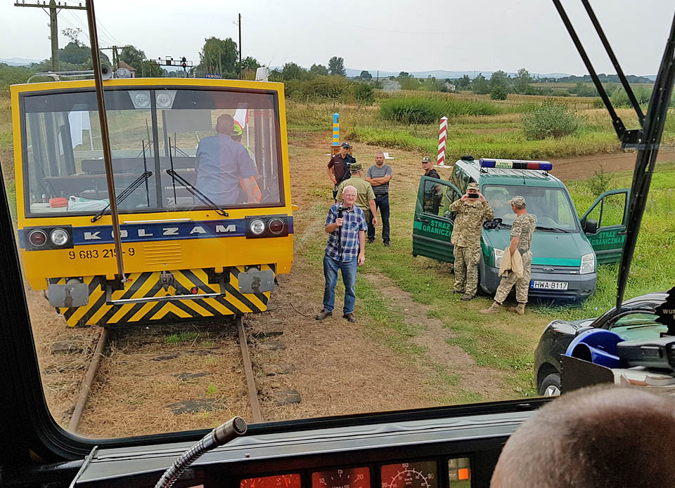 колія до Польщі