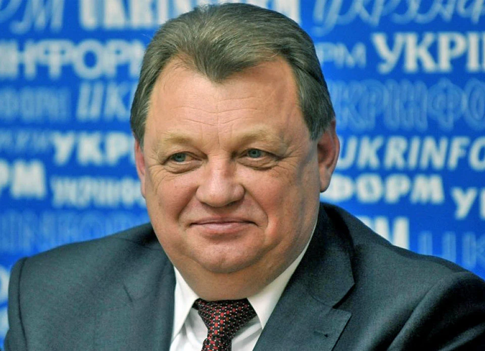 генерал-лейтенант Віктор Гвоздь
