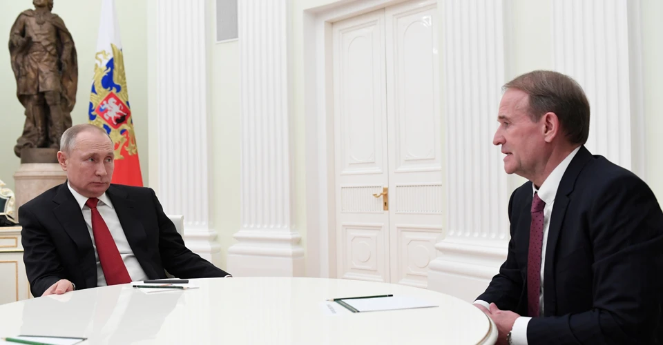 Путін Медведчук