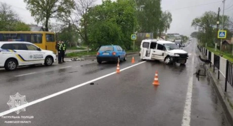 ДТП біля Львова