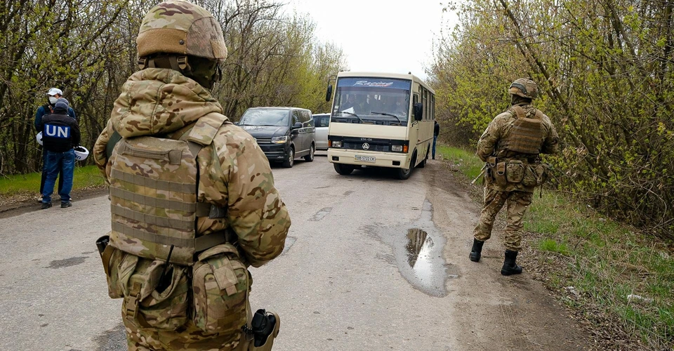 обмен пленными