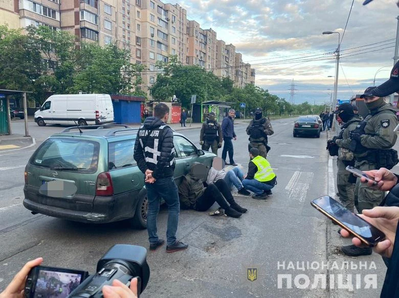 У Києві затримали підозрюваних у підриві банкомата