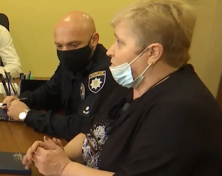 вчителька