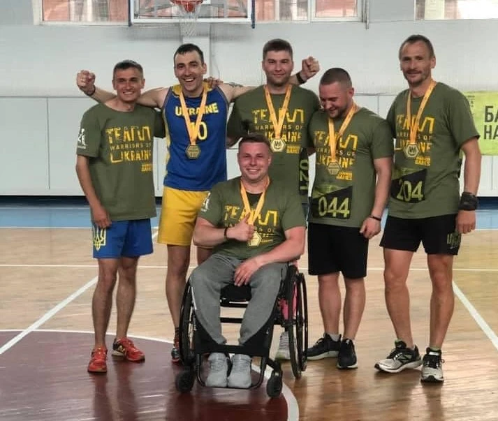 спортсмени АТО