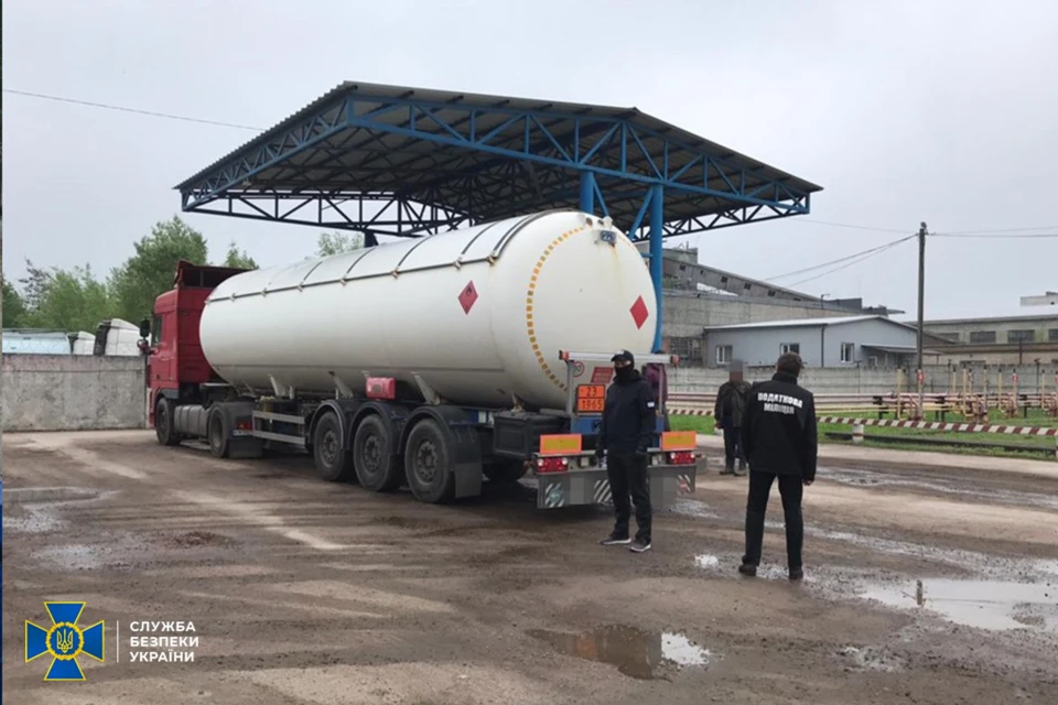 СБУ ліквідувала контрабанду пального з РФ та Білорусі