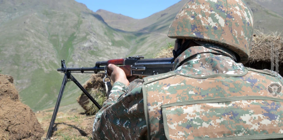 Вірмено-азербайджанський кордон